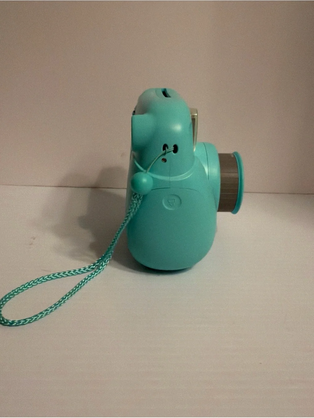 Fujifilm Instax Mini 7+ Fuji Instant Film Camera SEAFOAM
